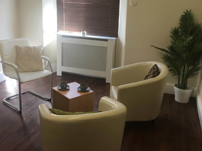 Therapy room